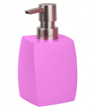 Soap Dispenser Wave Pink