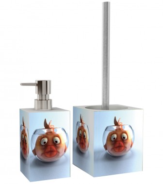 Bathroom Set Goldfish