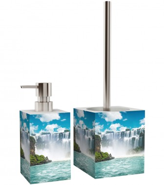 Bathroom Set Waterfall