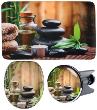 3 Piece Bathroom Set Spa