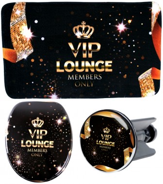 3 Piece Bathroom Set VIP-Lounge