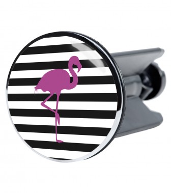 Wash Basin Plug Flamingo