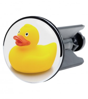 Wash Basin Plug Duck
