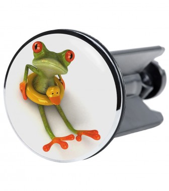 Wash Basin Plug Froggy