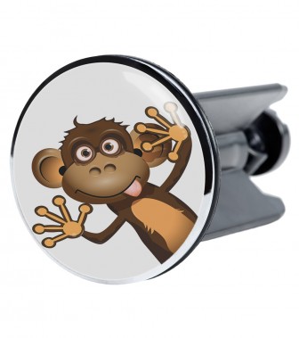 Wash Basin Plug Monkey