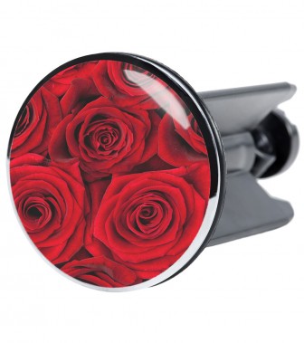 Wash Basin Plug Roses