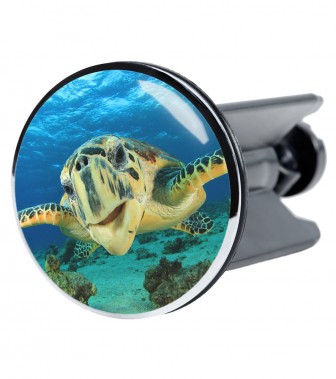 Wash Basin Plug Turtle