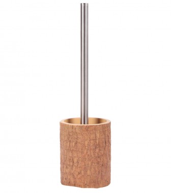 Toilet Brush and Holder Rustic