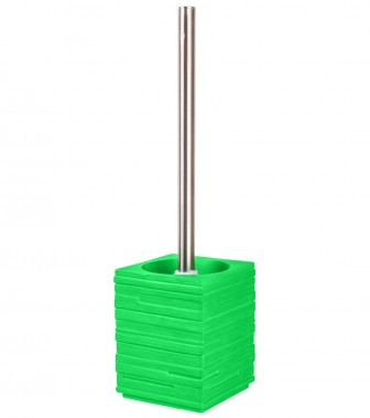 Toilet Brush and Holder Calero Green