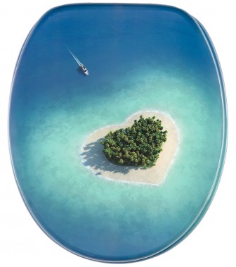 Toilet Seat Dream Island