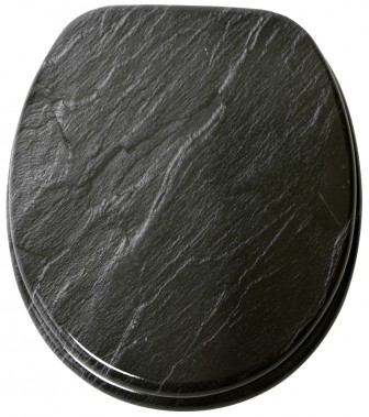 Soft Close Toilet Seat Granite