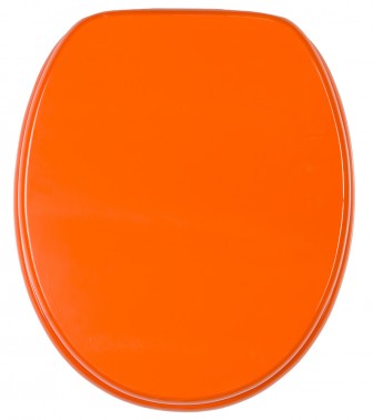 Toilet Seat Orange