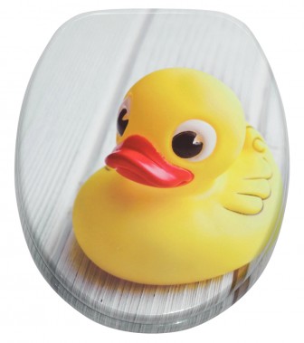 Soft Close Toilet Seat Duck