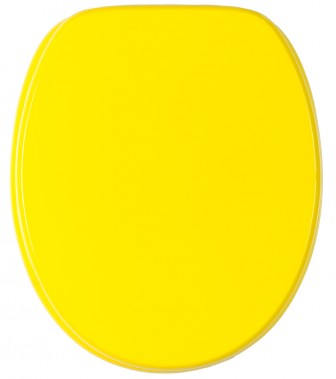 Toilet Seat Yellow