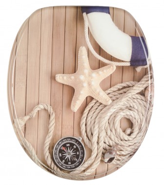 Toilet Seat Maritime