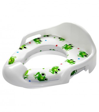 Toilet Trainer Seat White