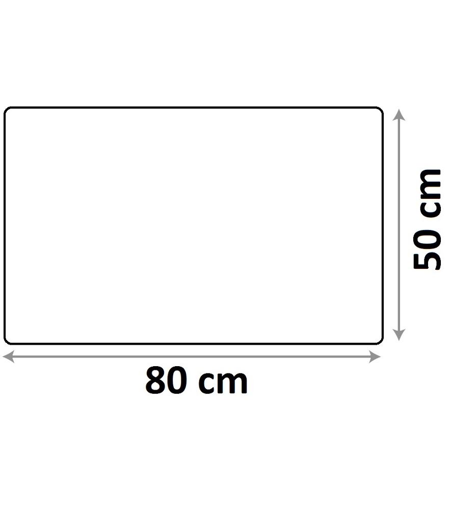 Bath Rug Romance 50 x 80 cmBT531492