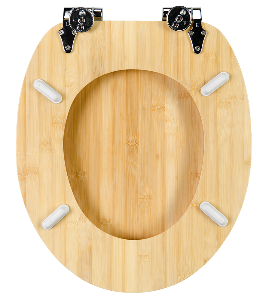 Soft Close Toilet Seat BambooA164733