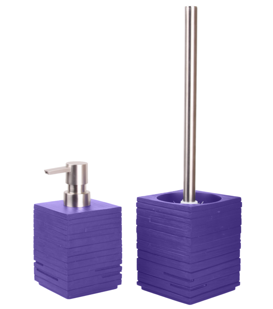 Bathroom Set LilacSETFlieder2