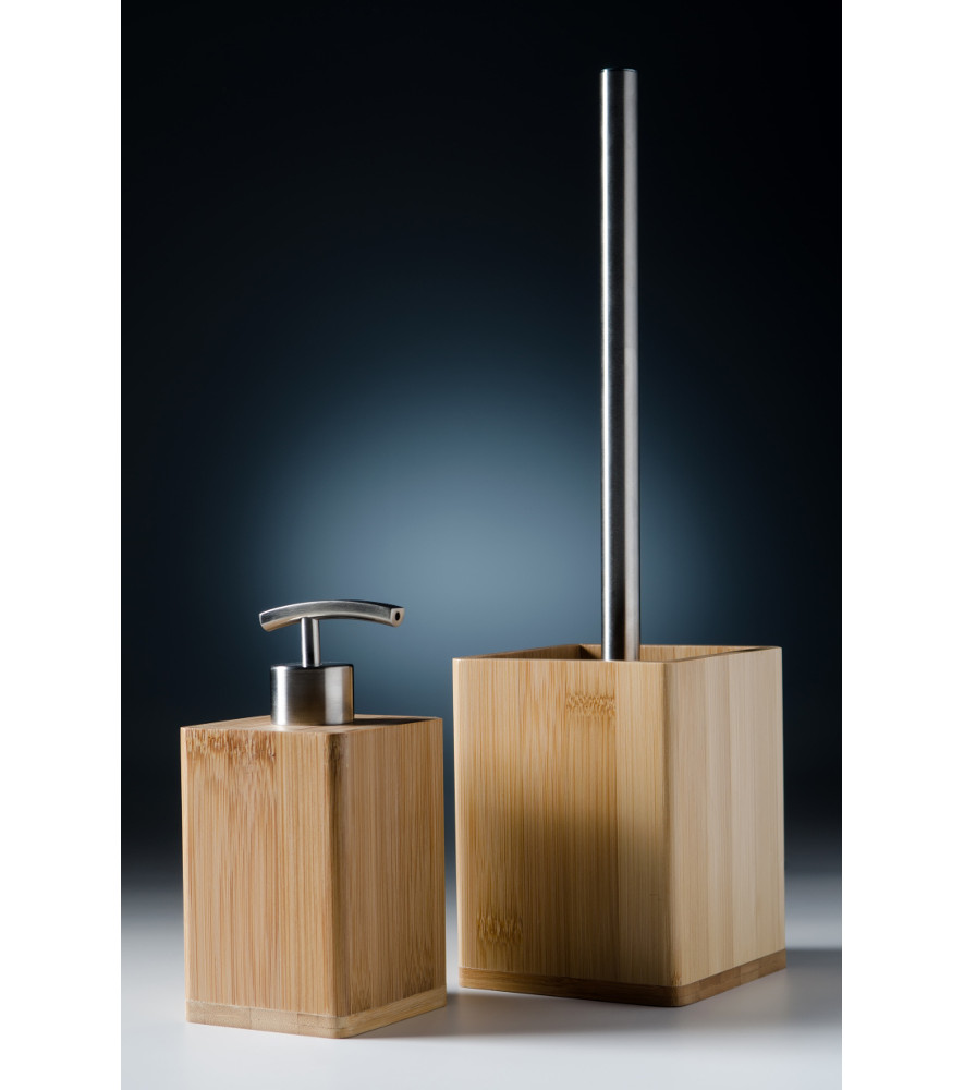 Bathroom Set Bamboo