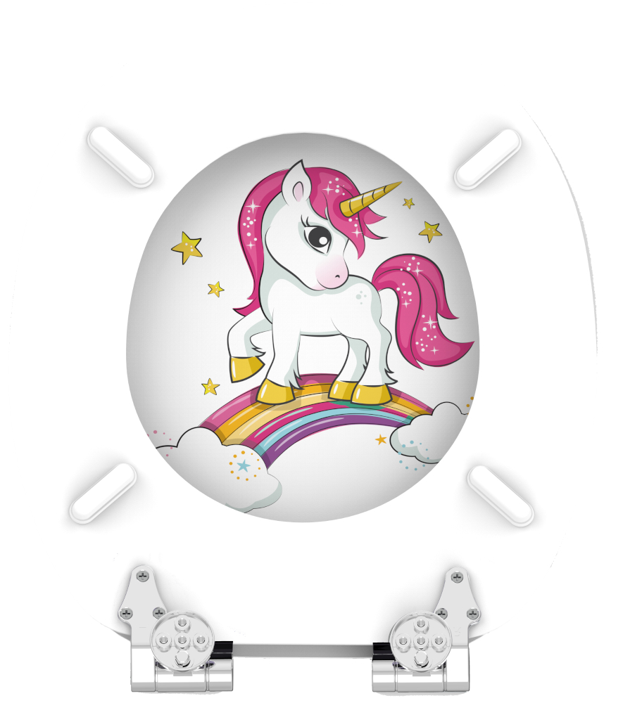 Soft Close Toilet Seat UnicornA529571