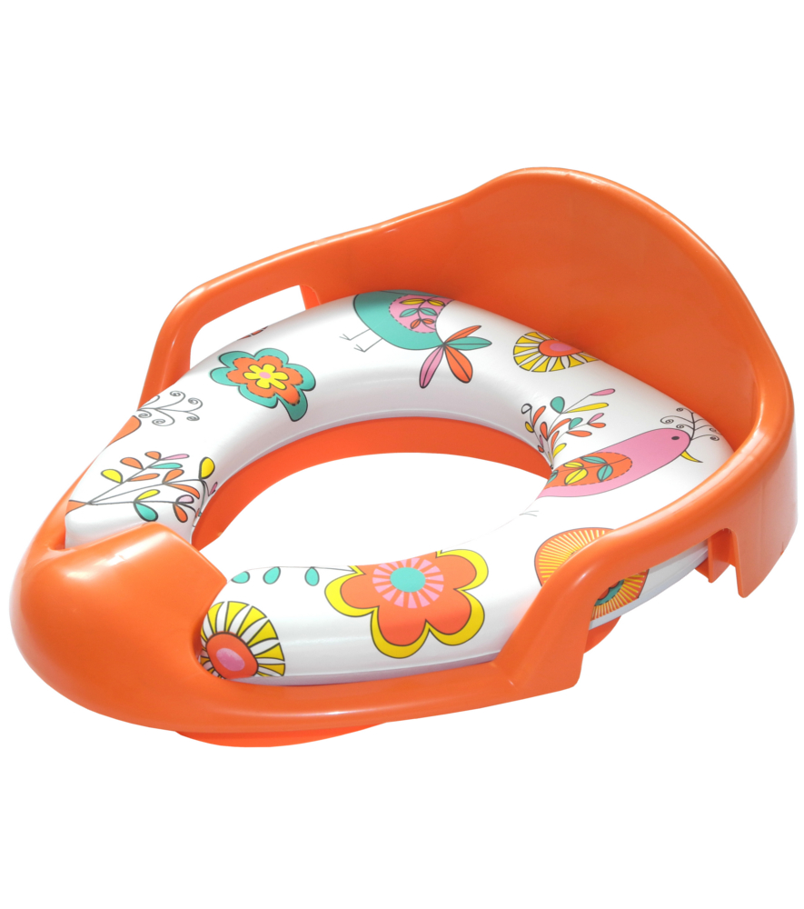 Toilet Trainer Seat Orange