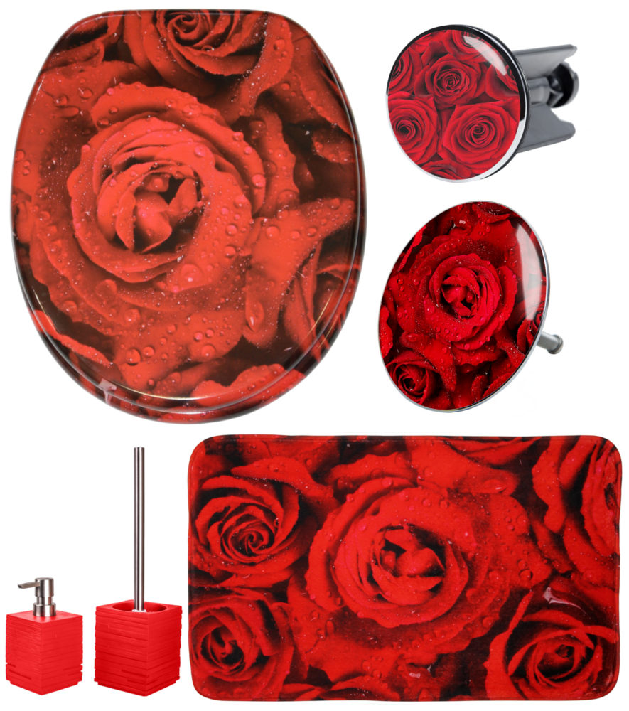 Bathroom Set RoseSETRosen