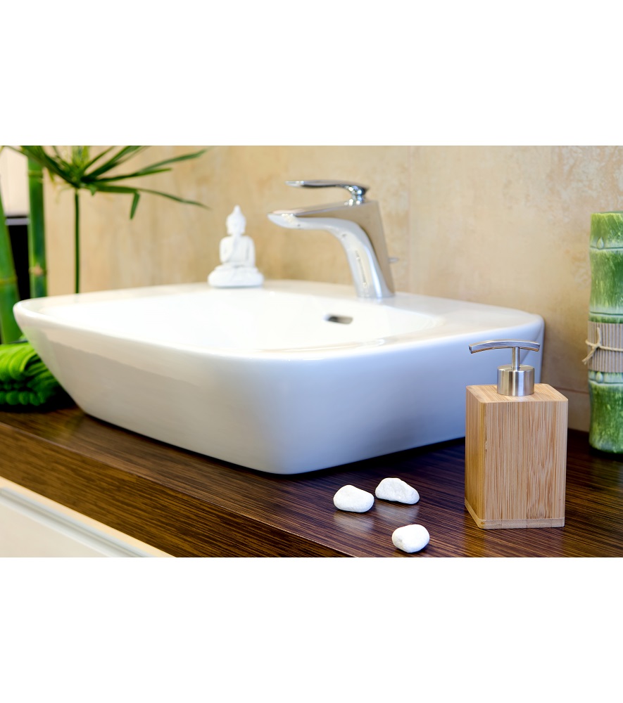 Bathroom Set Bamboo
