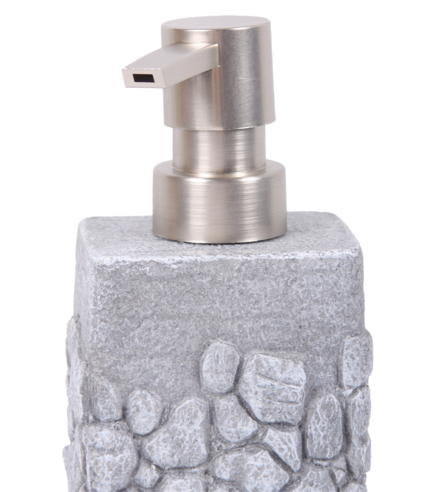 Soap Dispenser Grey Stone
