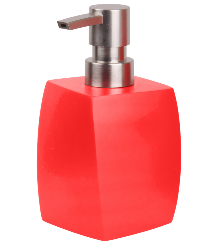 Soap Dispenser Wave Red