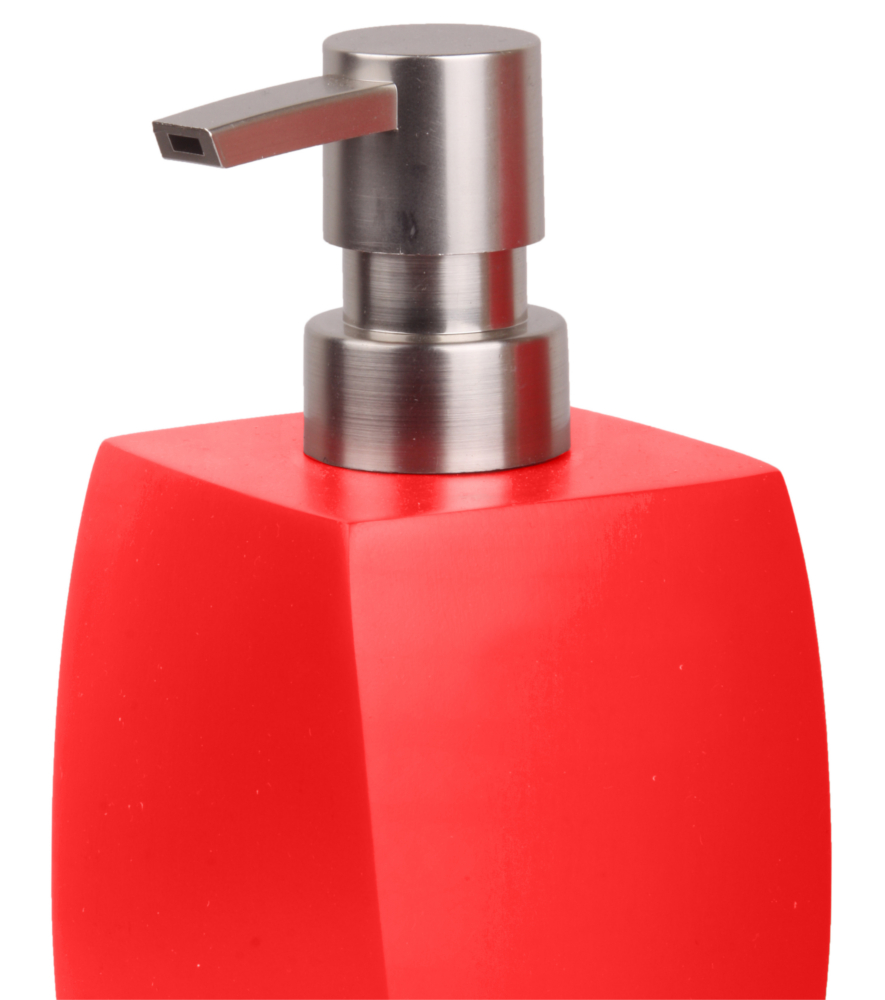 Soap Dispenser Wave Red