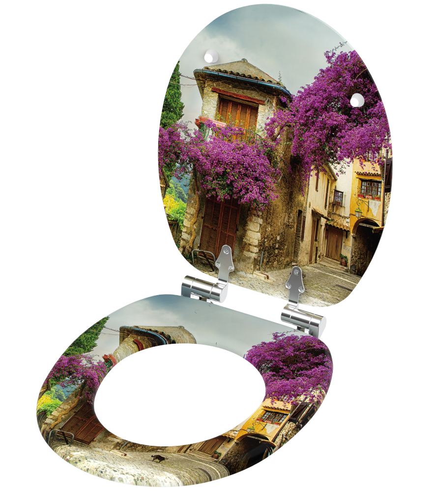 Soft Close Toilet Seat TuscanyA529533