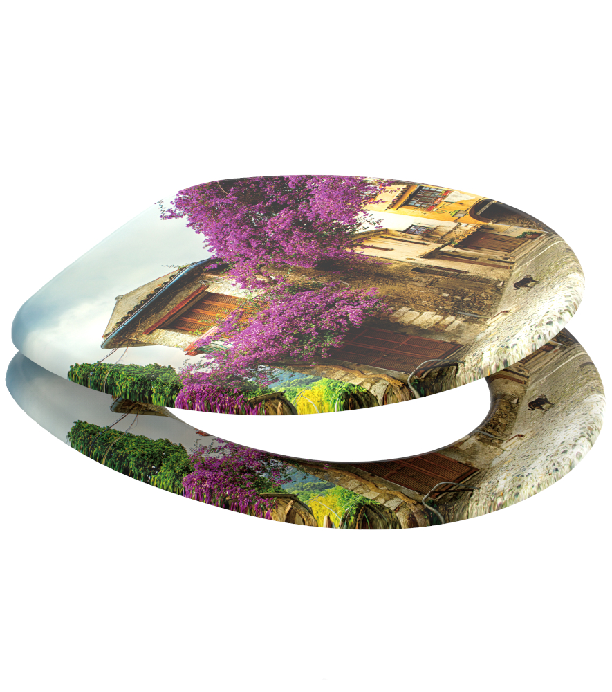 Soft Close Toilet Seat TuscanyA529533