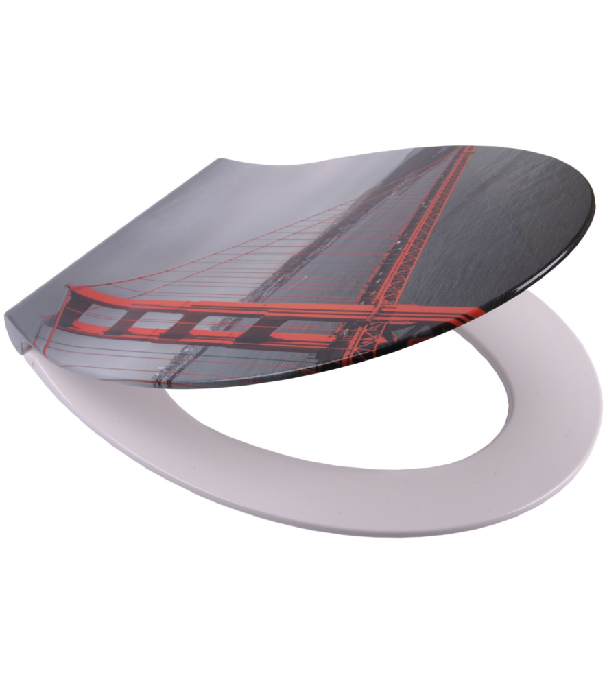 Soft Close Toilet Seat Flat San FranciscoA774807