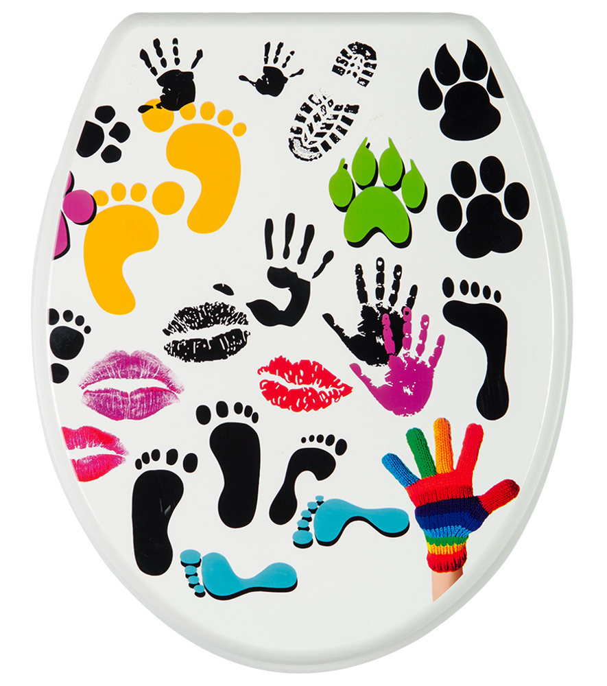 Soft Close Toilet Seat CrazyA164832