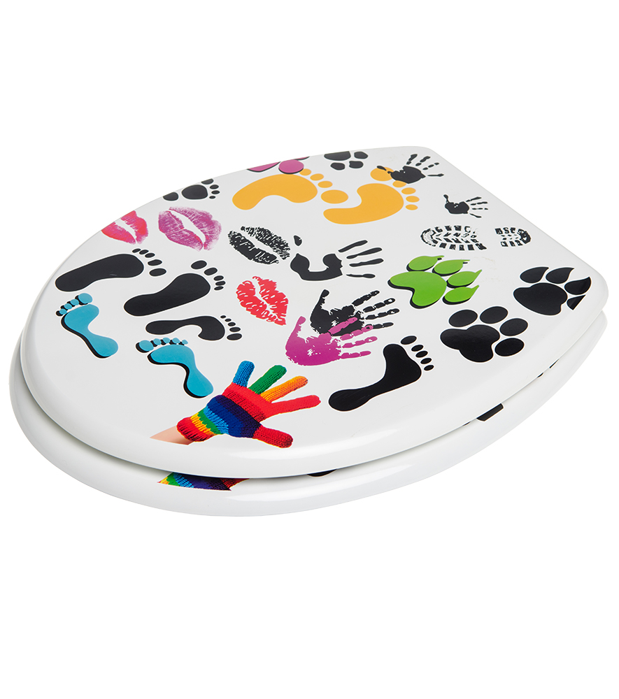 Soft Close Toilet Seat CrazyA164832