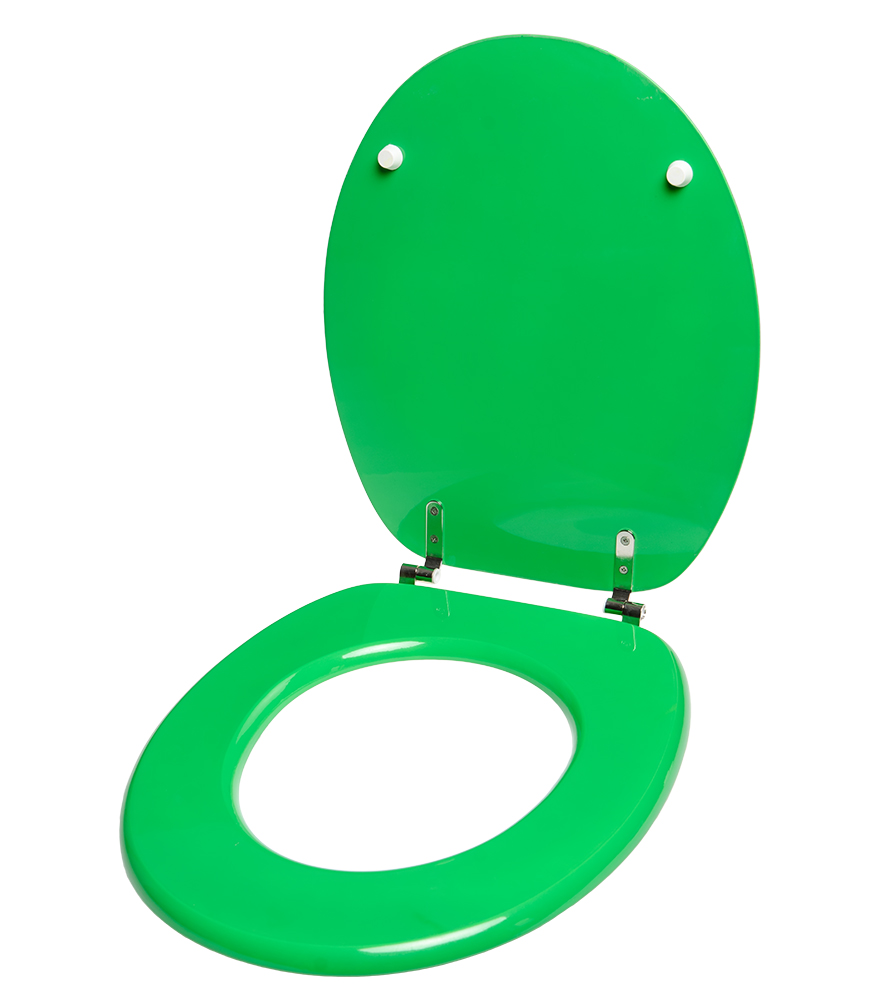 Toilet Seat Green