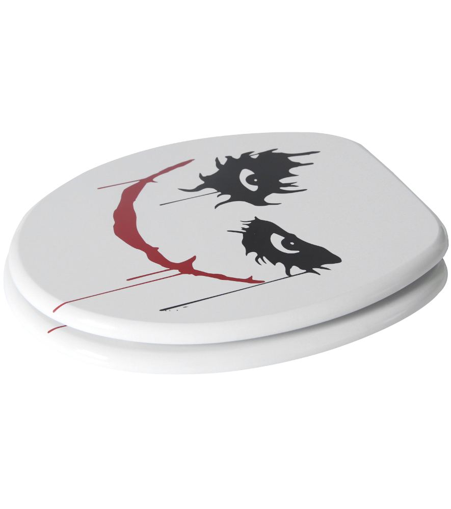 Soft Close Toilet Seat Joker