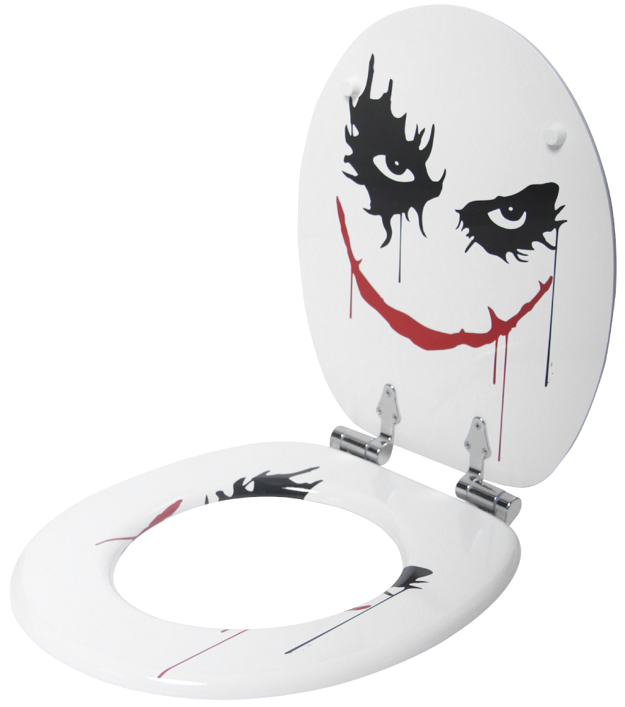 Soft Close Toilet Seat Joker