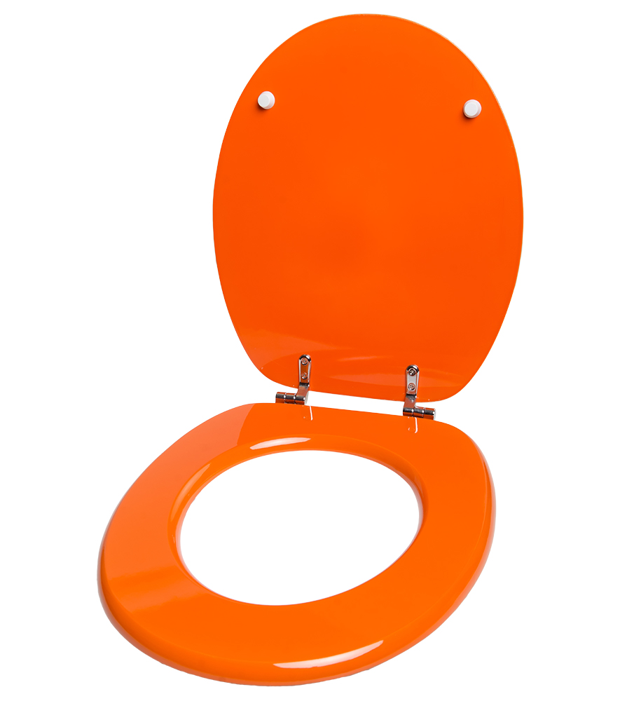 Toilet Seat Orange-164580