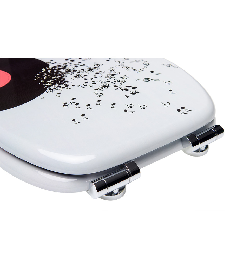 Soft Close Toilet Seat Play Music