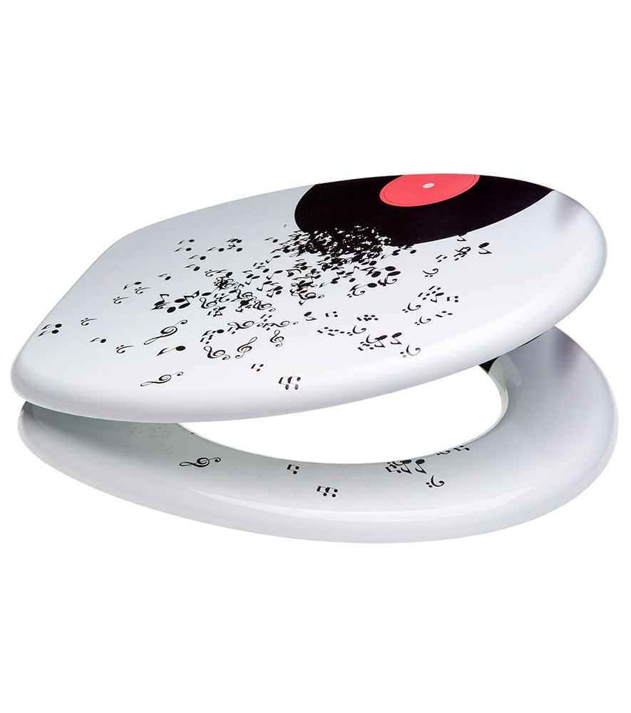 Toilet Seat Play Music691876