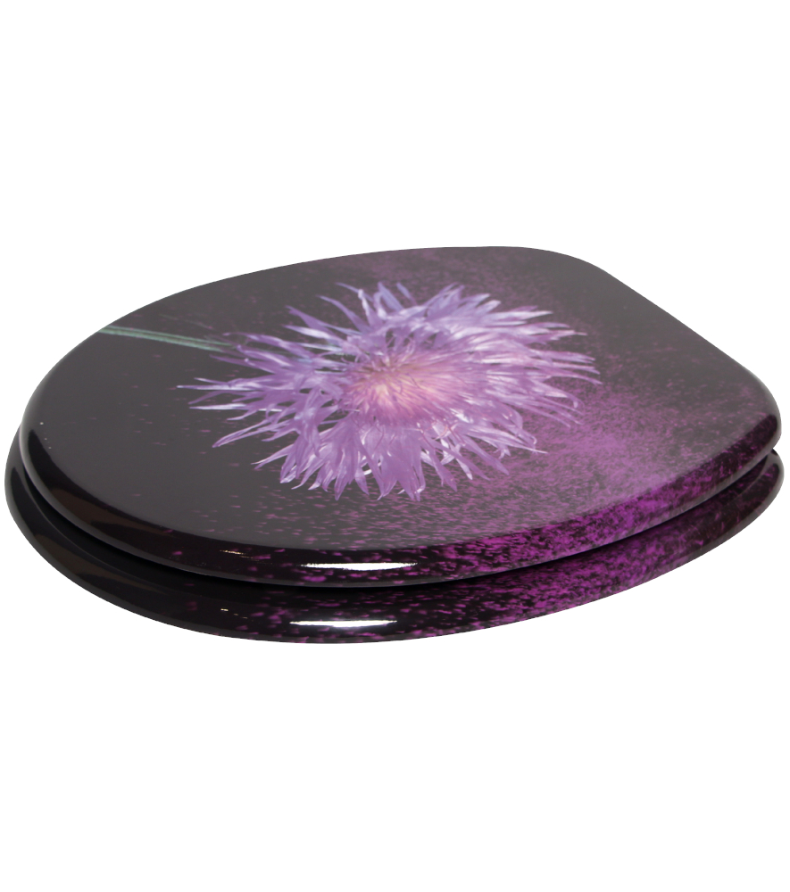 Soft Close Toilet Seat Purple DustA506060