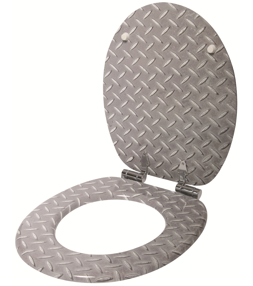 Soft Close Toilet Seat Steel PlateA504509