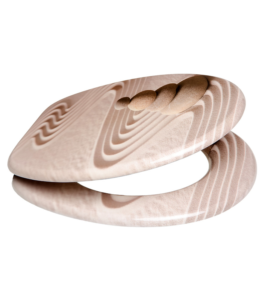 Soft Close Toilet Seat ZenA235839