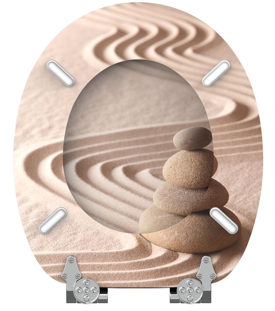 Soft Close Toilet Seat ZenA235839