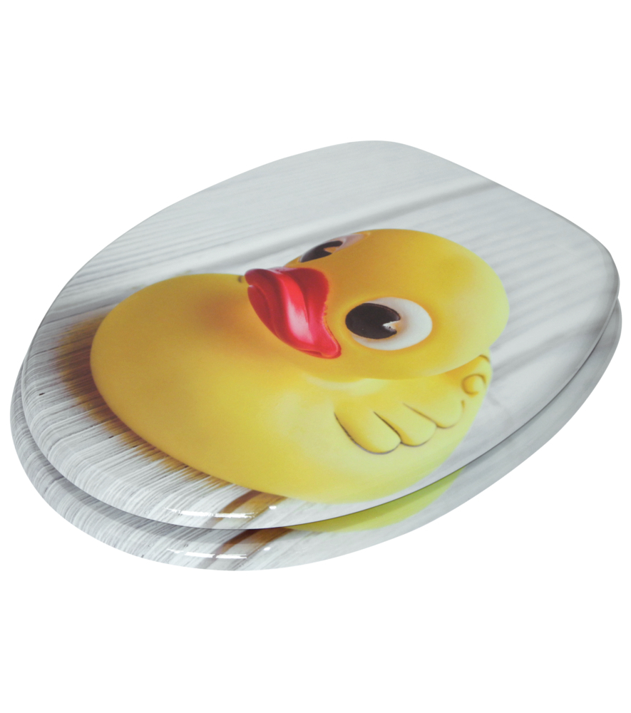 Soft Close Toilet Seat Duck