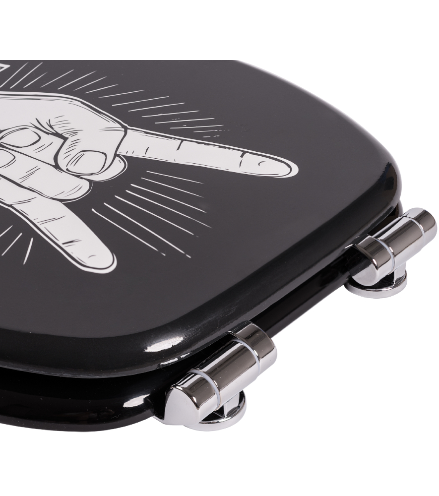 Soft Close Toilet Seat Marble Rock ’n’ RollA509887