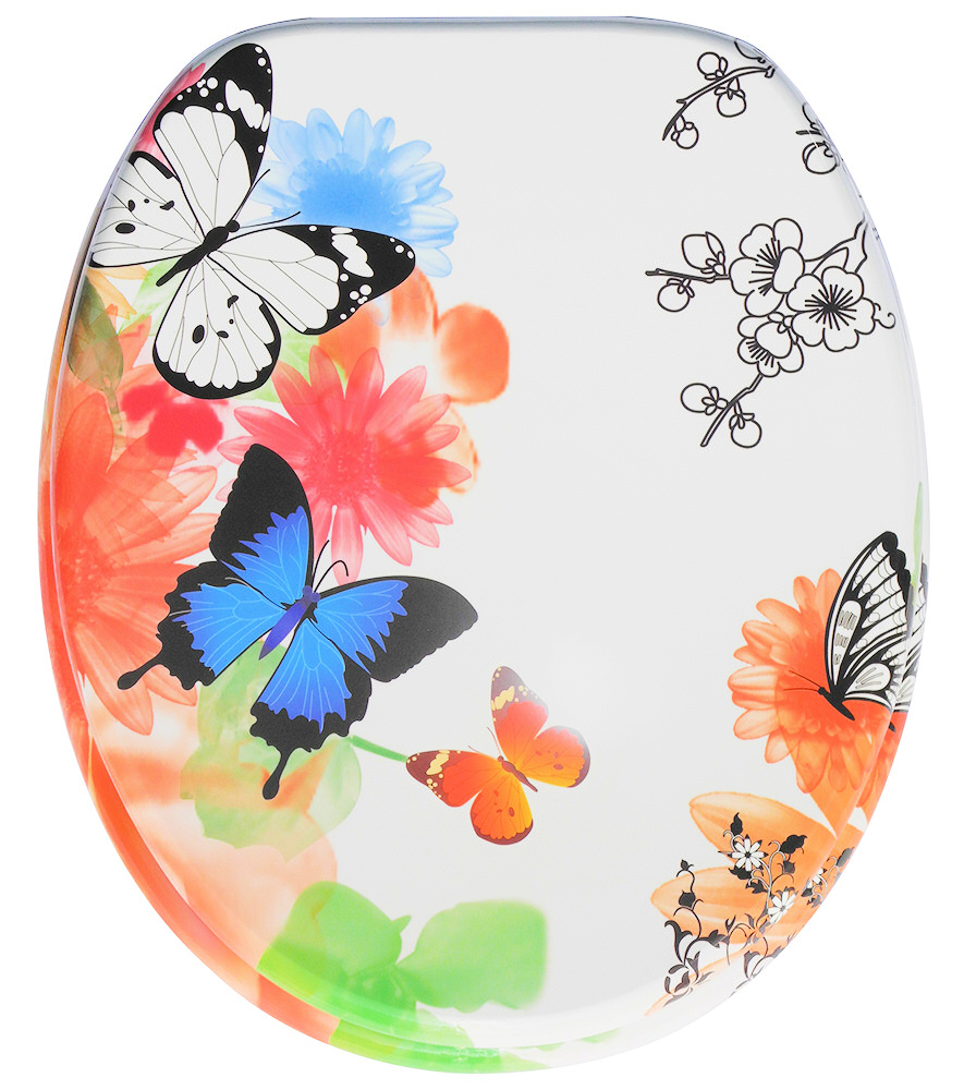 Soft Close Toilet Seat Butterfly