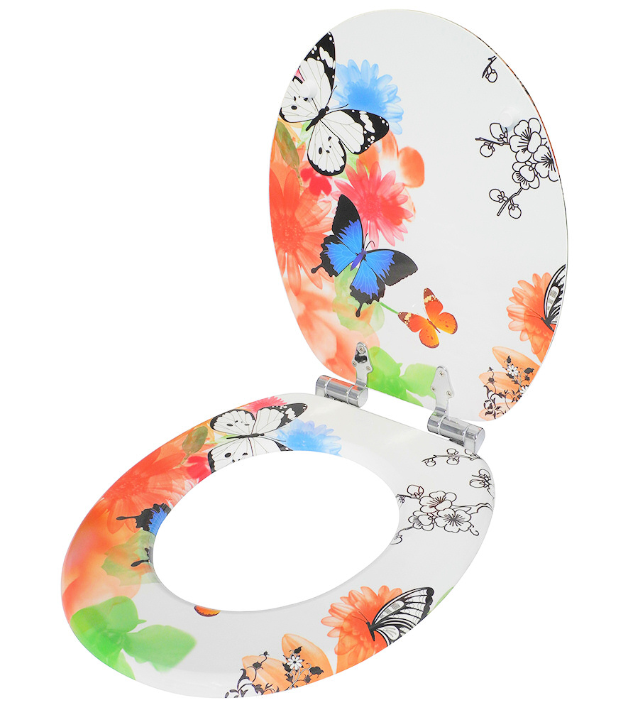 Soft Close Toilet Seat Butterfly